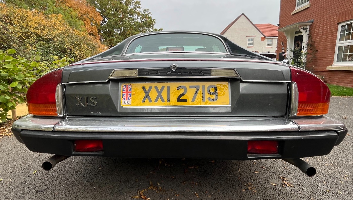 1990 Jaguar XJS Image 5
